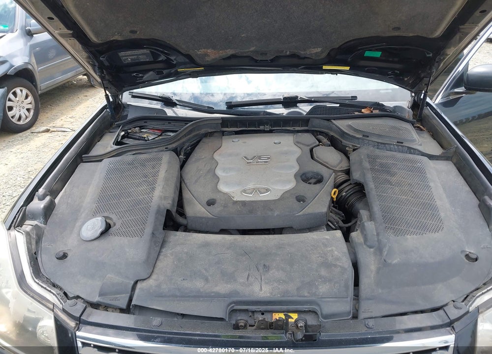 2007 INFINITI M35X VIN: JNKAY01F87M454725