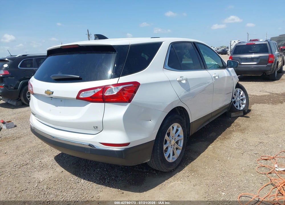2018 CHEVROLET EQUINOX VIN: 2GNAXJEV0J6221060