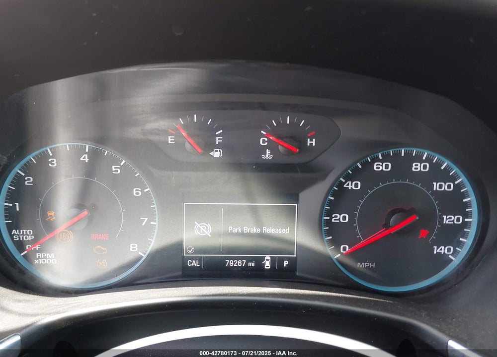 2018 CHEVROLET EQUINOX VIN: 2GNAXJEV0J6221060