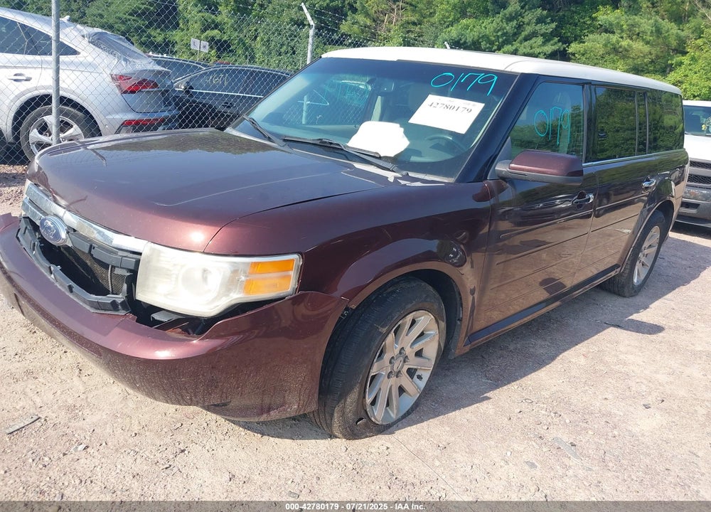 2009 FORD FLEX VIN: 2FMEK62C29BA35723