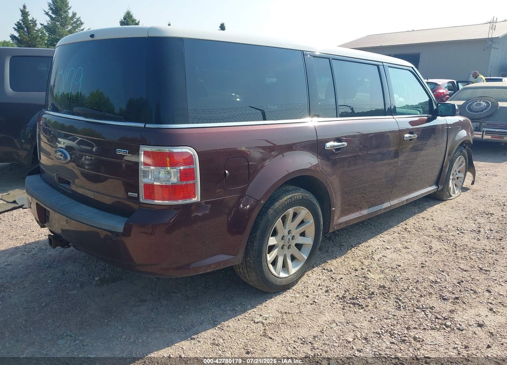 2009 FORD FLEX VIN: 2FMEK62C29BA35723
