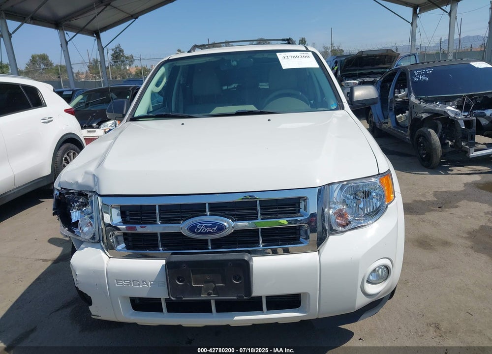 2011 FORD ESCAPE VIN: 1FMCU0D75BKC04921