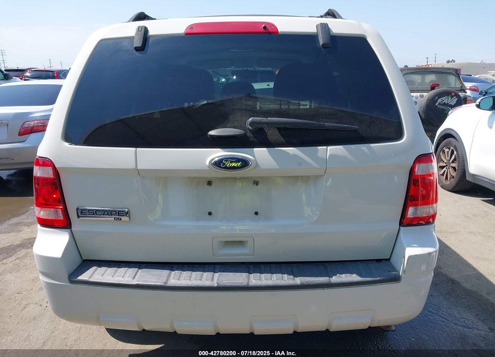2011 FORD ESCAPE VIN: 1FMCU0D75BKC04921