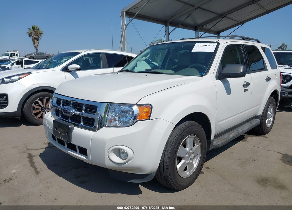 2011 FORD ESCAPE VIN: 1FMCU0D75BKC04921