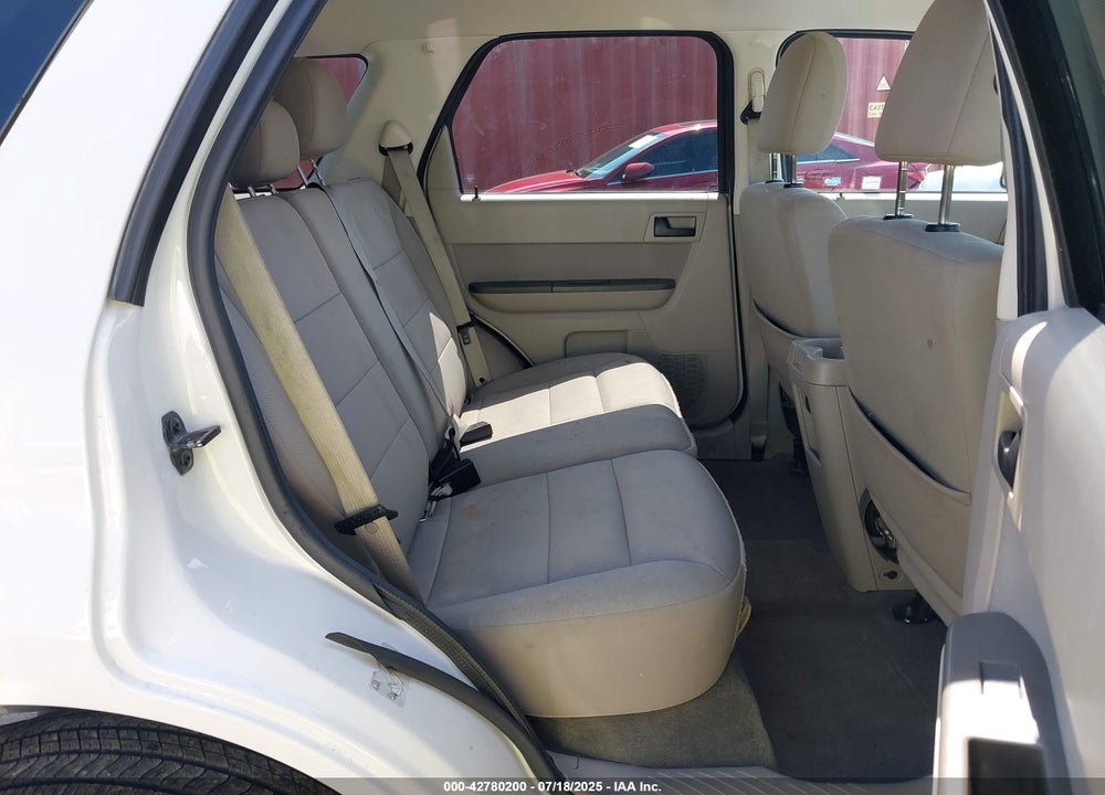 2011 FORD ESCAPE VIN: 1FMCU0D75BKC04921