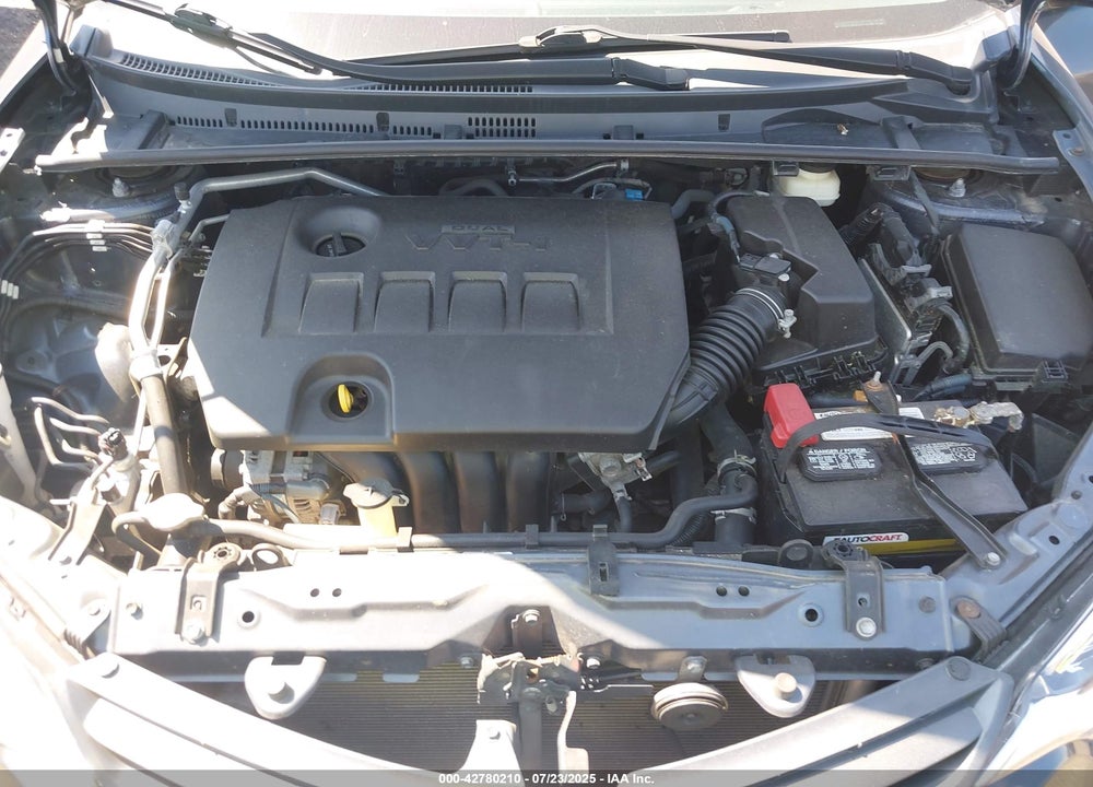 2016 TOYOTA COROLLA VIN: 5YFBURHE8GP486834