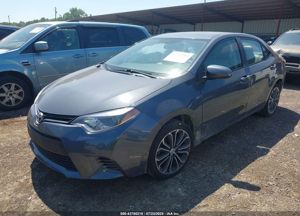 2016 TOYOTA COROLLA VIN: 5YFBURHE8GP486834