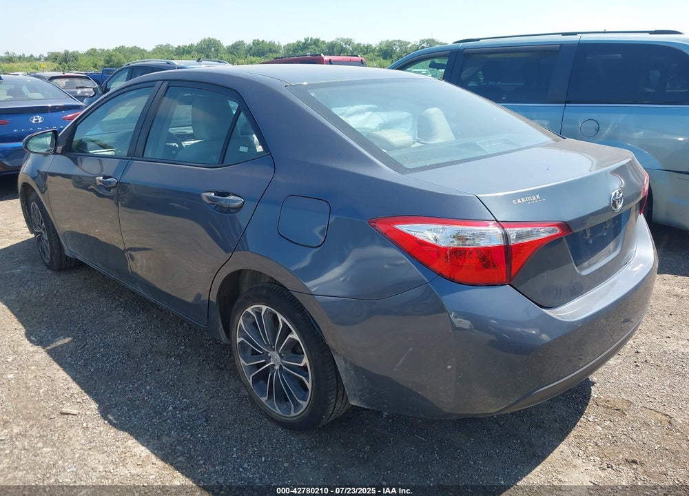 2016 TOYOTA COROLLA VIN: 5YFBURHE8GP486834