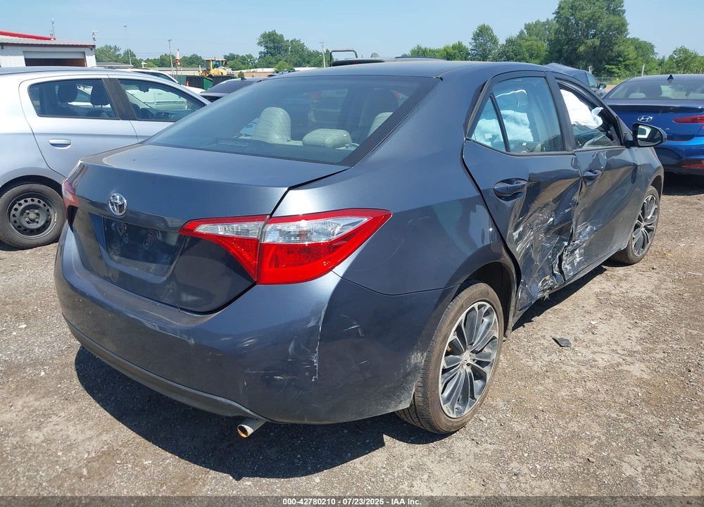 2016 TOYOTA COROLLA VIN: 5YFBURHE8GP486834