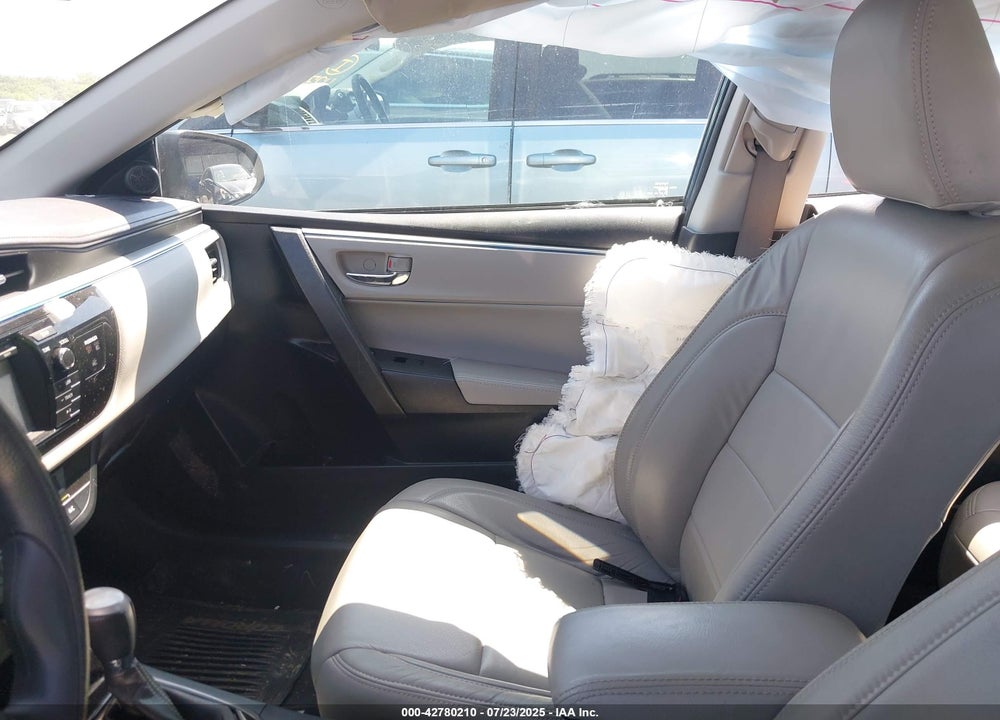 2016 TOYOTA COROLLA VIN: 5YFBURHE8GP486834