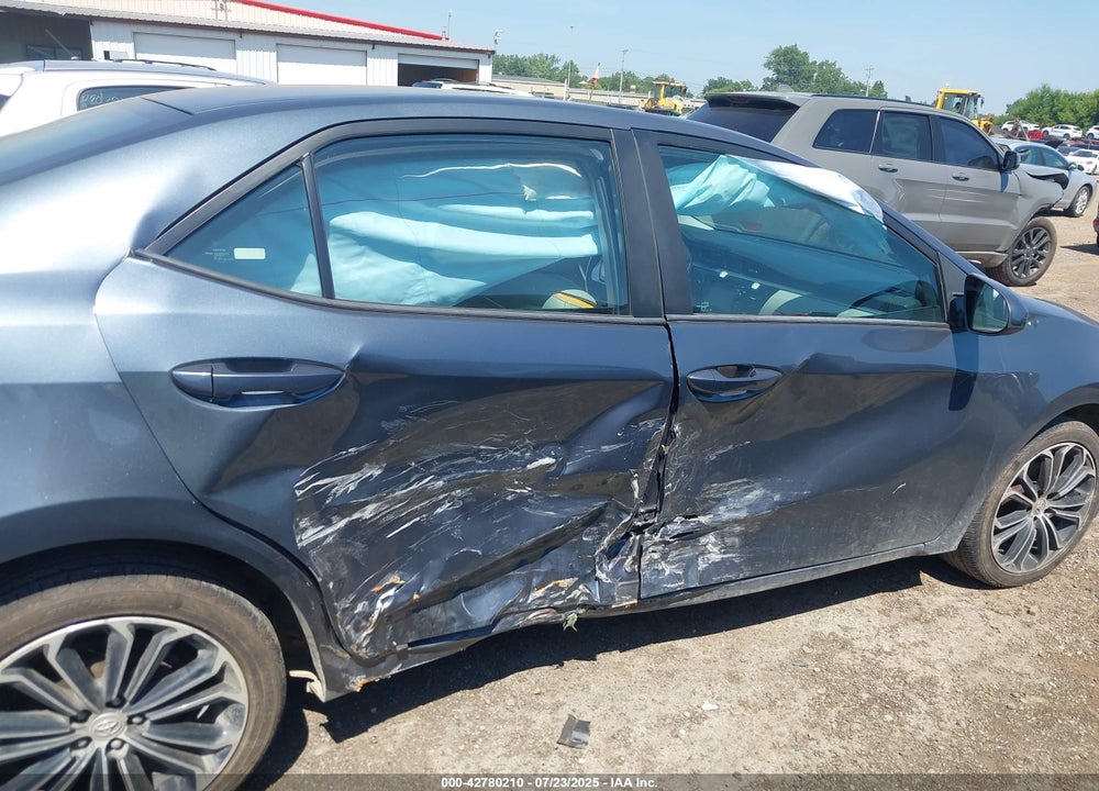 2016 TOYOTA COROLLA VIN: 5YFBURHE8GP486834