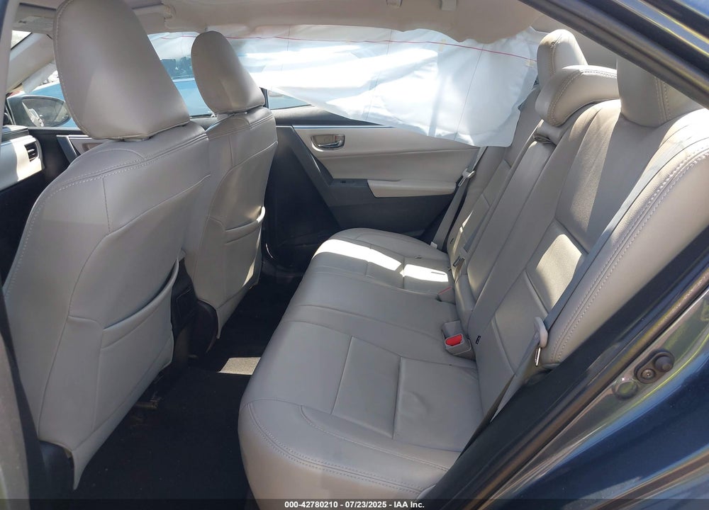 2016 TOYOTA COROLLA VIN: 5YFBURHE8GP486834