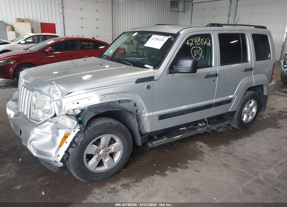 2012 JEEP LIBERTY VIN: 1C4PJMAK0CW135998
