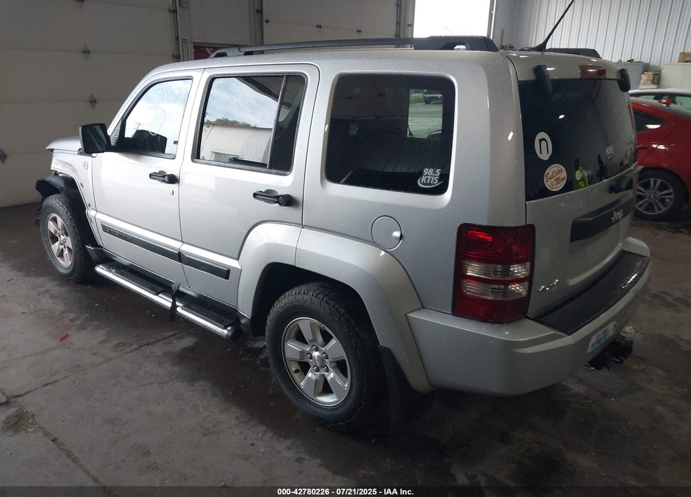 2012 JEEP LIBERTY VIN: 1C4PJMAK0CW135998