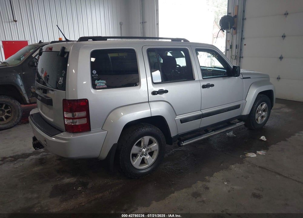 2012 JEEP LIBERTY VIN: 1C4PJMAK0CW135998