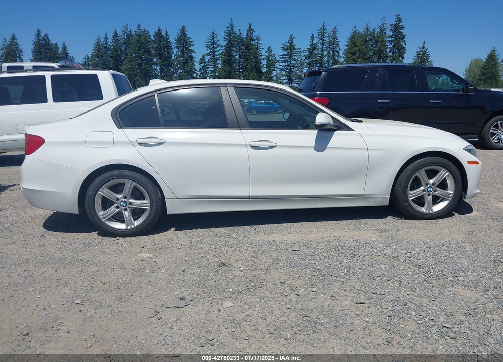 2015 BMW 3 SERIES VIN: WBA3C3G54FNS74320