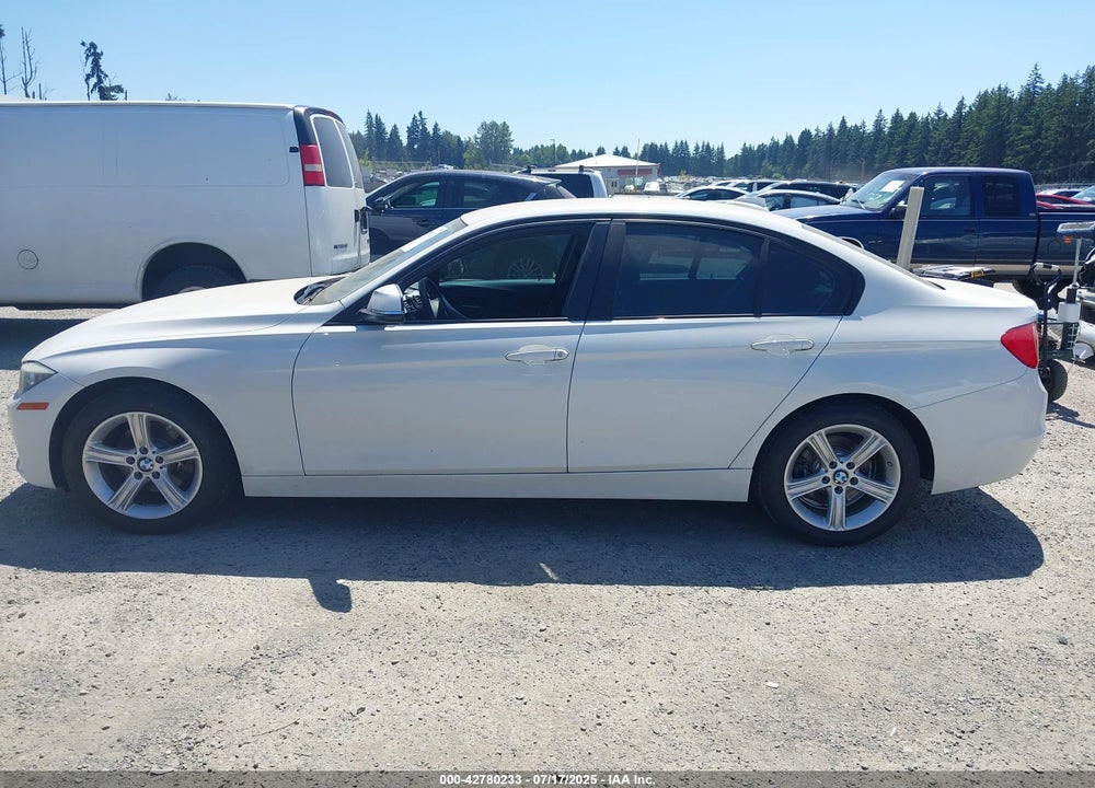2015 BMW 3 SERIES VIN: WBA3C3G54FNS74320