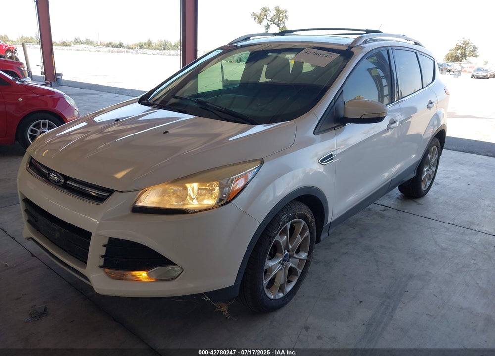 2014 FORD ESCAPE TITANIUM VIN: 1FMCU9J99EUC11342
