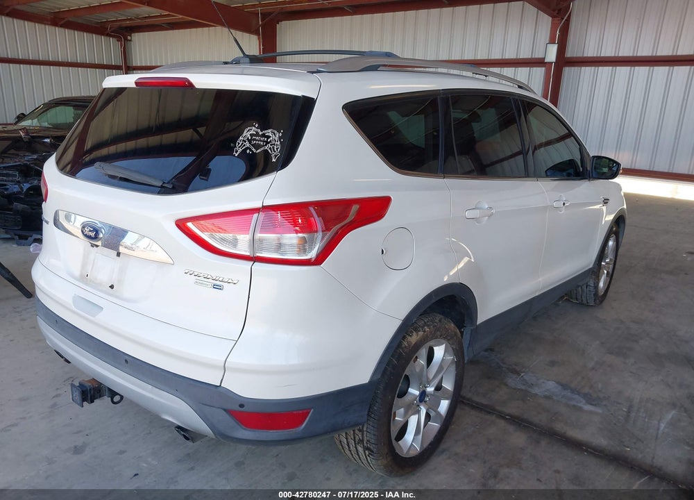 2014 FORD ESCAPE TITANIUM VIN: 1FMCU9J99EUC11342