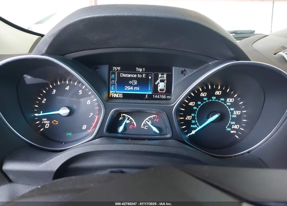 2014 FORD ESCAPE TITANIUM VIN: 1FMCU9J99EUC11342