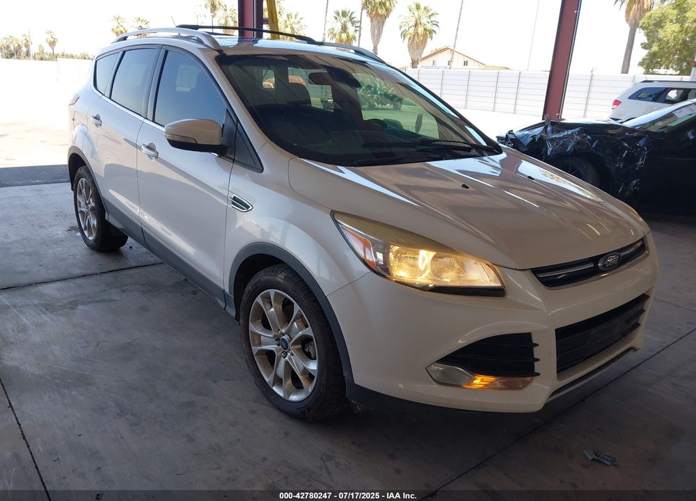 2014 FORD ESCAPE TITANIUM VIN: 1FMCU9J99EUC11342