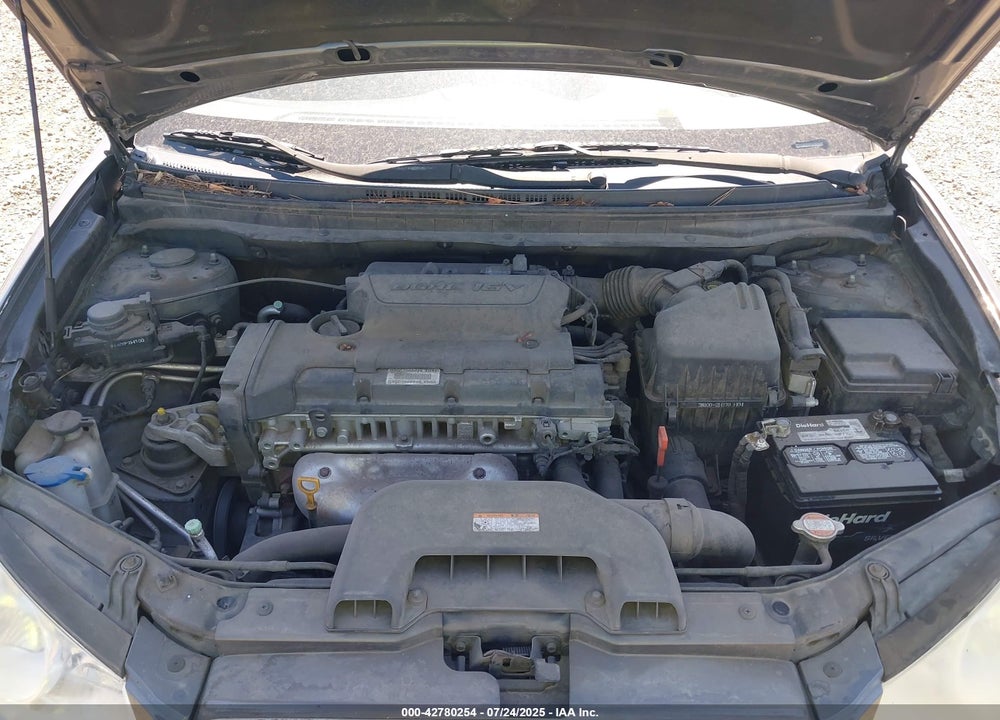 2008 HYUNDAI ELANTRA VIN: KMHDU46D18U297545
