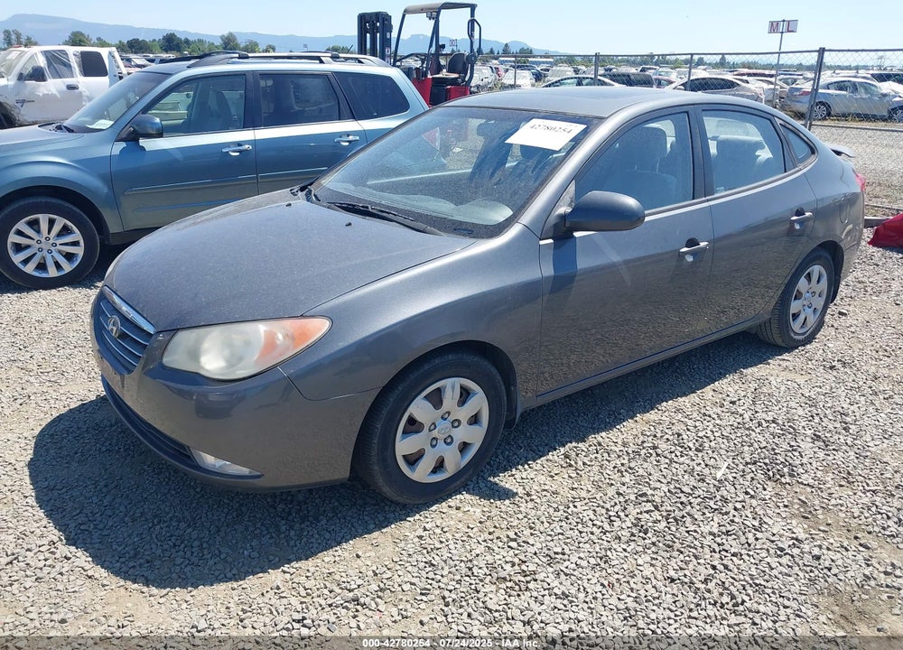2008 HYUNDAI ELANTRA VIN: KMHDU46D18U297545