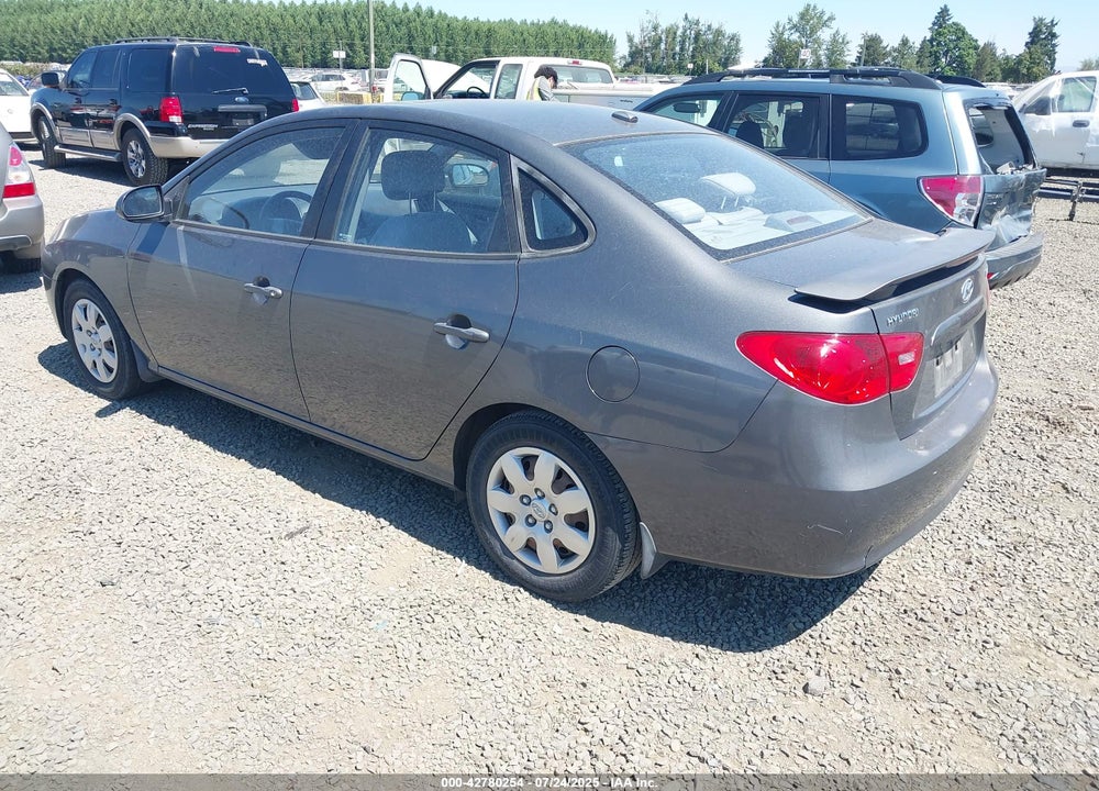 2008 HYUNDAI ELANTRA VIN: KMHDU46D18U297545