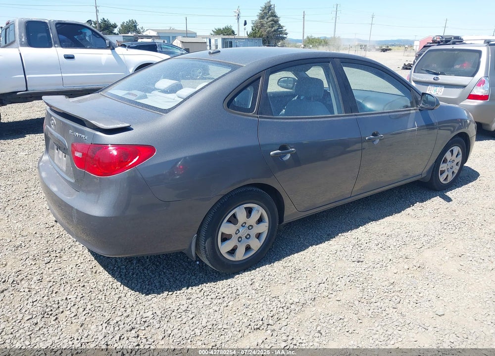 2008 HYUNDAI ELANTRA VIN: KMHDU46D18U297545