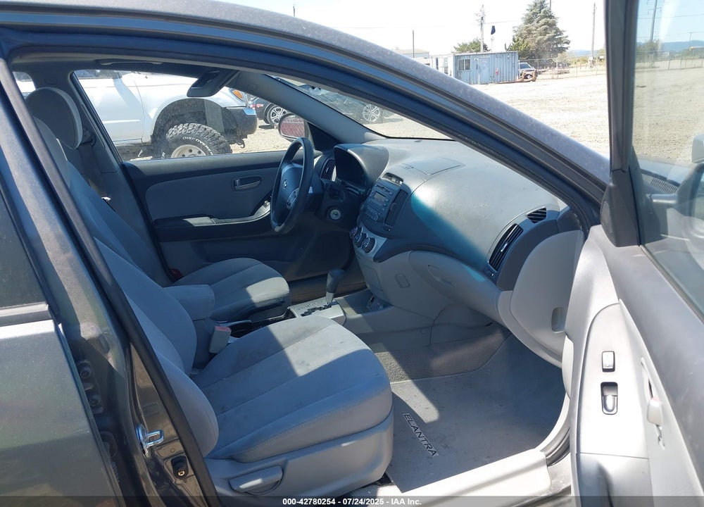 2008 HYUNDAI ELANTRA VIN: KMHDU46D18U297545