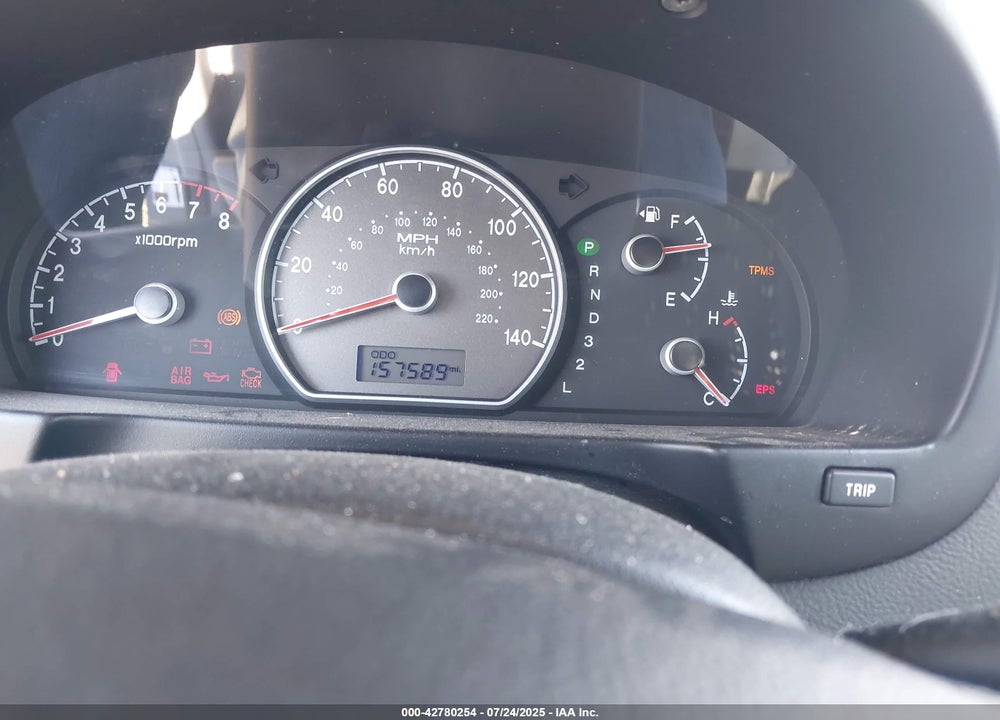 2008 HYUNDAI ELANTRA VIN: KMHDU46D18U297545