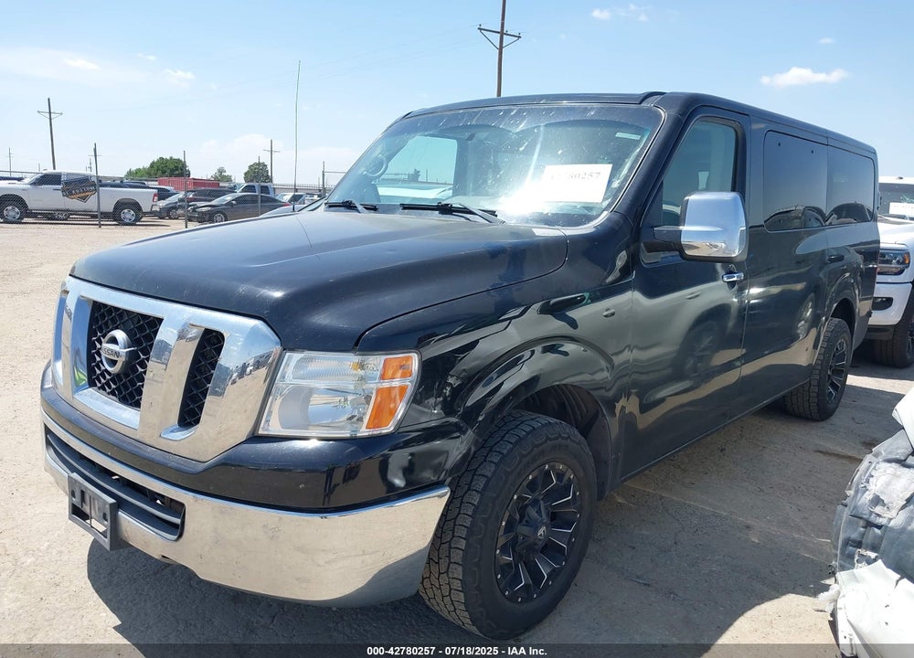 2017 NISSAN NV PASSENGER NV3500 HD SV V6 VIN: 5BZBF0AA4HN852686