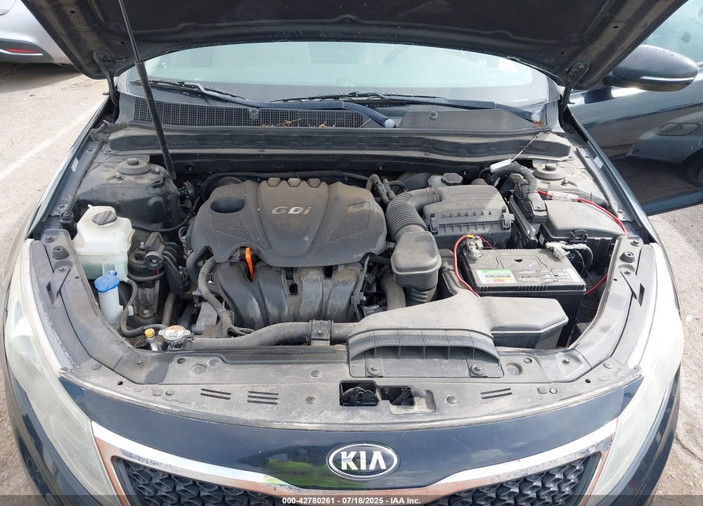 2013 KIA OPTIMA VIN: 5XXGN4A76DG255646