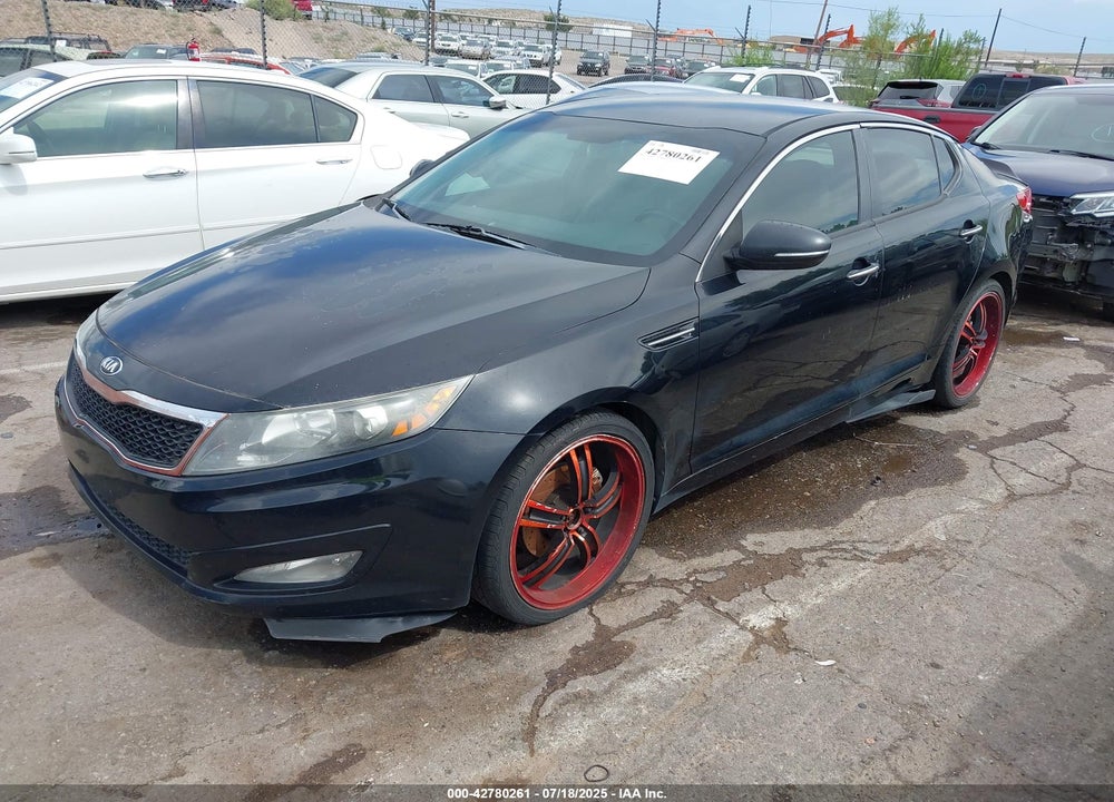 2013 KIA OPTIMA VIN: 5XXGN4A76DG255646