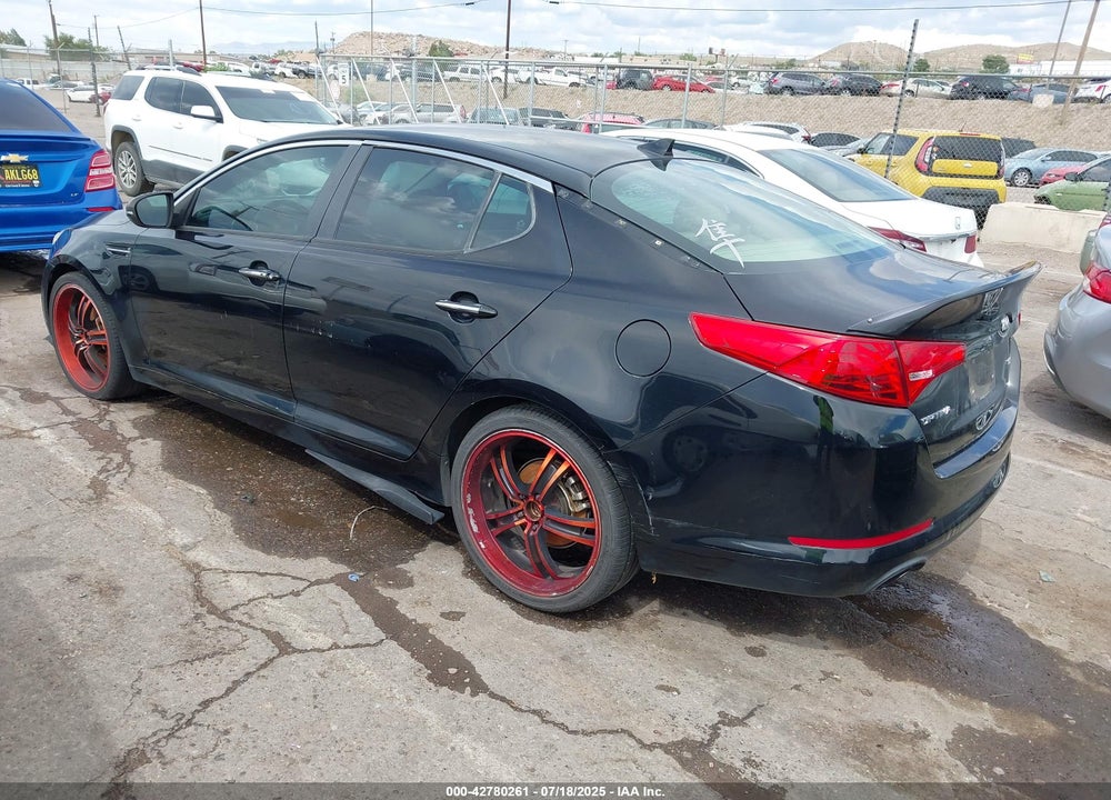2013 KIA OPTIMA VIN: 5XXGN4A76DG255646