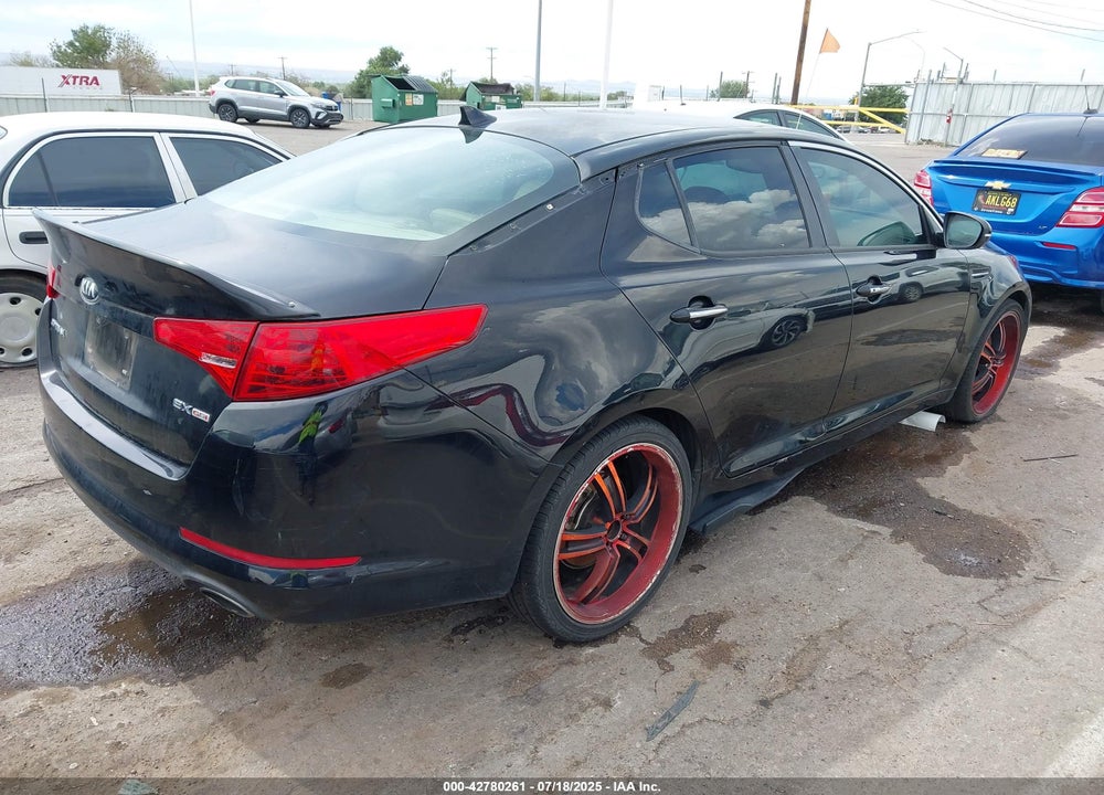 2013 KIA OPTIMA VIN: 5XXGN4A76DG255646