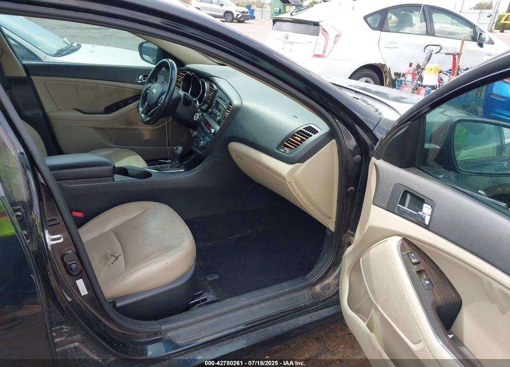 2013 KIA OPTIMA VIN: 5XXGN4A76DG255646