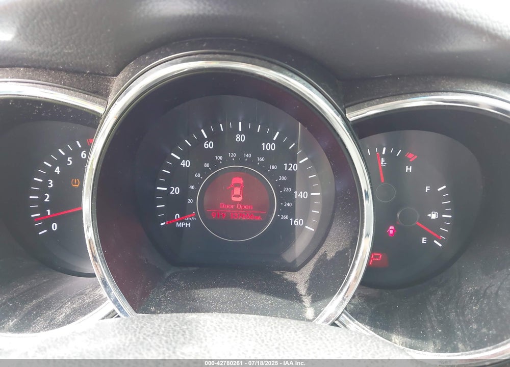 2013 KIA OPTIMA VIN: 5XXGN4A76DG255646