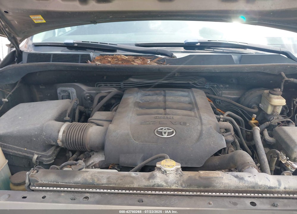 2011 TOYOTA TUNDRA VIN: 5TFDW5F19BX165438