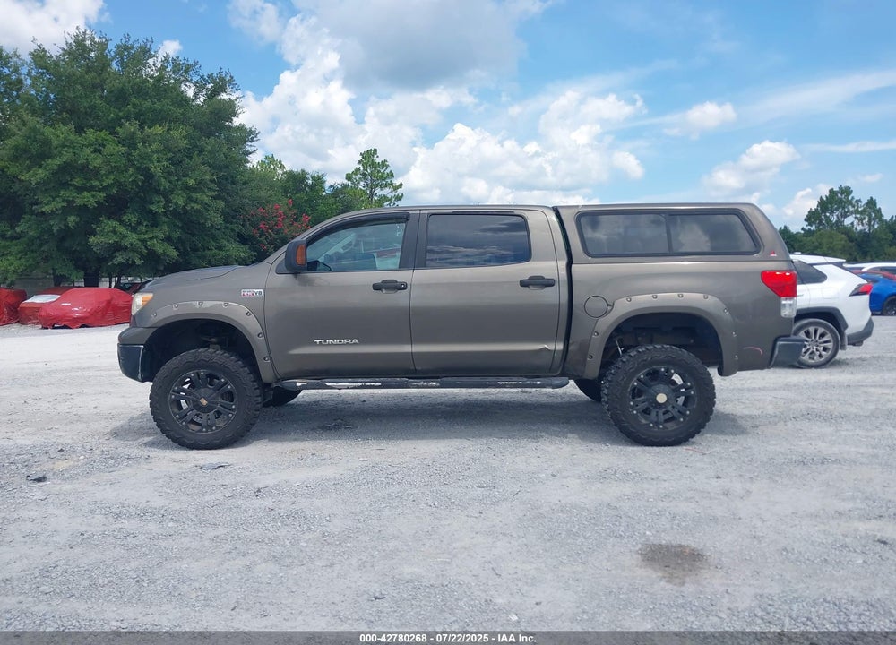 2011 TOYOTA TUNDRA VIN: 5TFDW5F19BX165438