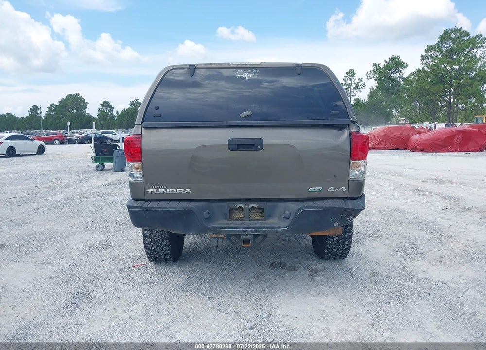 2011 TOYOTA TUNDRA VIN: 5TFDW5F19BX165438