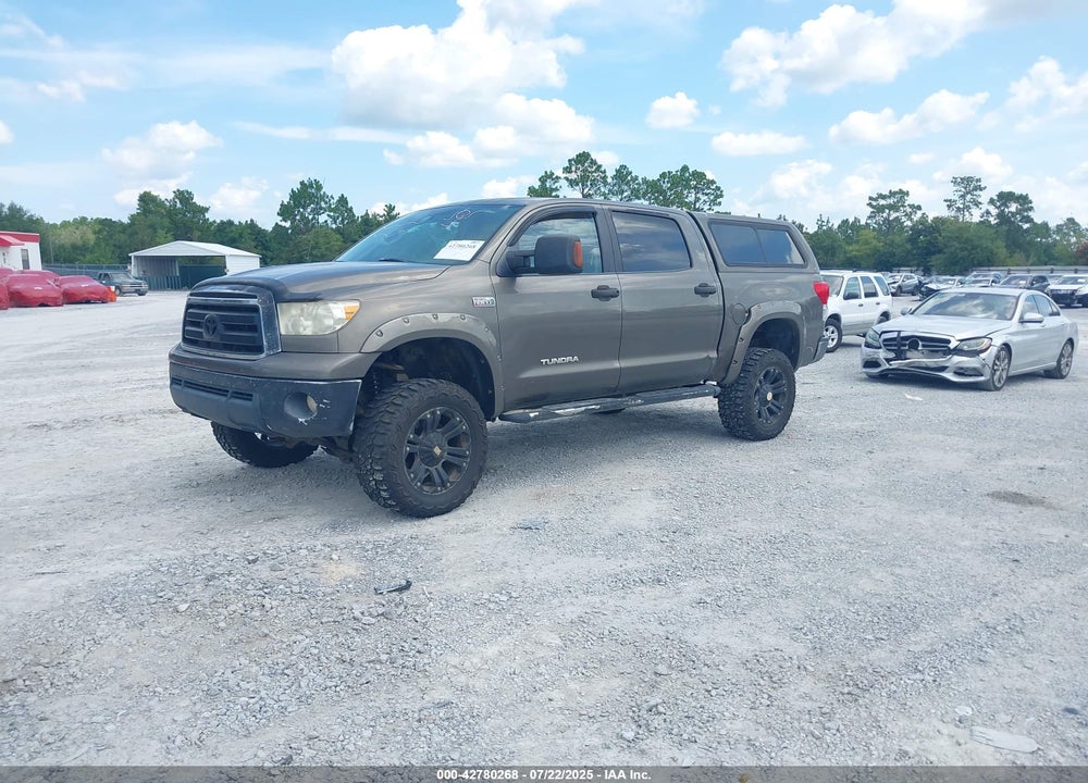2011 TOYOTA TUNDRA VIN: 5TFDW5F19BX165438