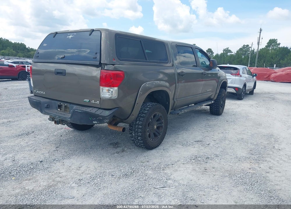 2011 TOYOTA TUNDRA VIN: 5TFDW5F19BX165438