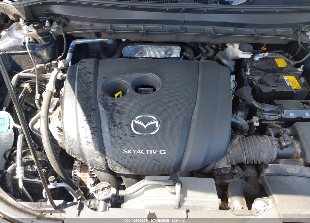 2022 MAZDA CX-5 VIN: JM3KFBEM3N1500063