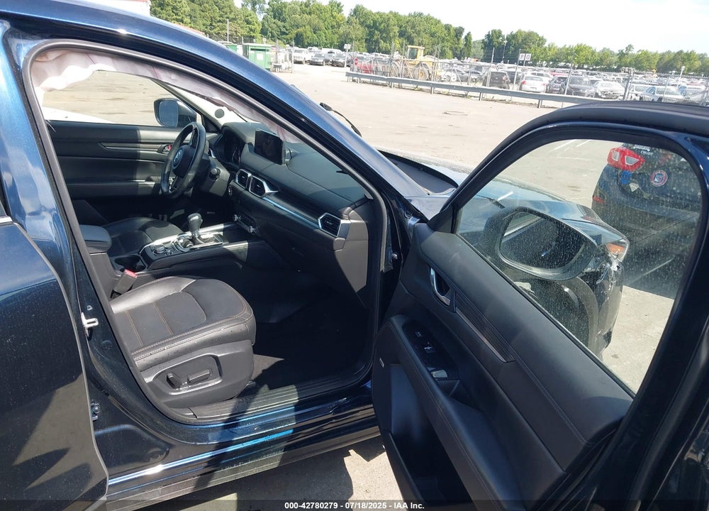 2022 MAZDA CX-5 VIN: JM3KFBEM3N1500063