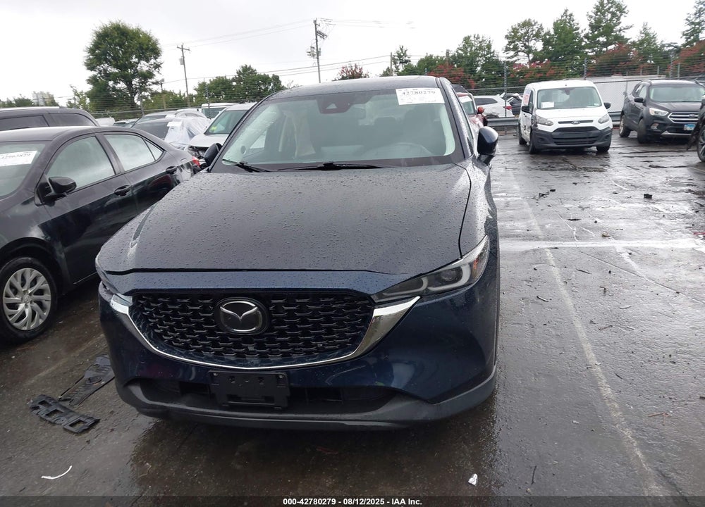 2022 MAZDA CX-5 VIN: JM3KFBEM3N1500063