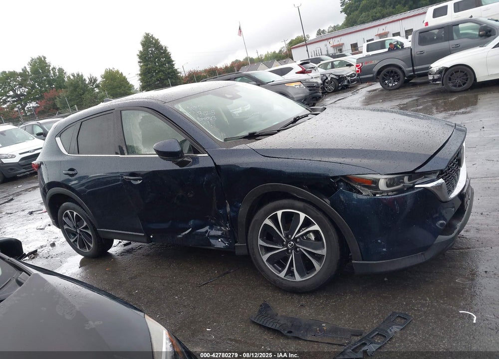 2022 MAZDA CX-5 VIN: JM3KFBEM3N1500063