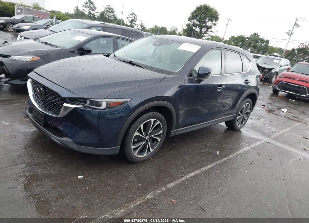 2022 MAZDA CX-5 VIN: JM3KFBEM3N1500063