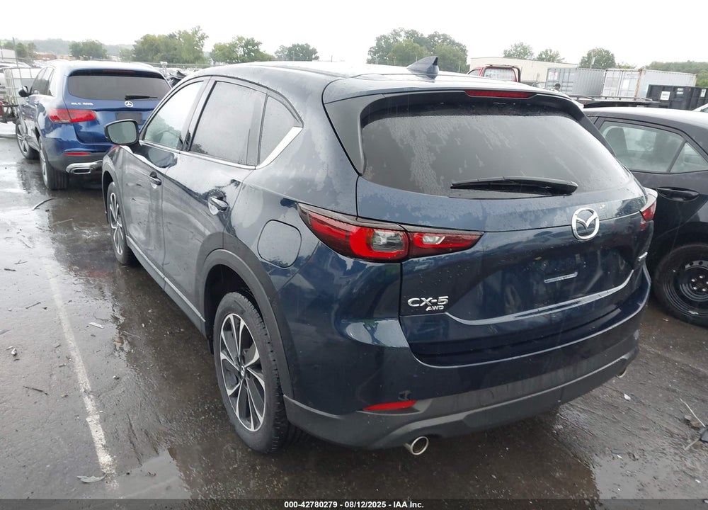 2022 MAZDA CX-5 VIN: JM3KFBEM3N1500063