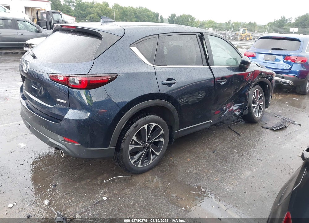 2022 MAZDA CX-5 VIN: JM3KFBEM3N1500063